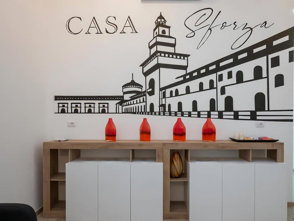 Hotel Casa Sforza Milano Esterno foto