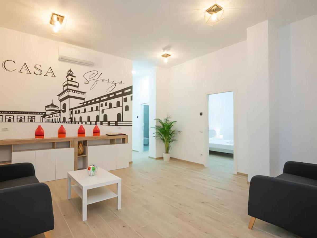 Hotel Casa Sforza Milano Esterno foto